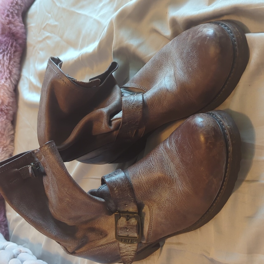 Frye Engineer boots